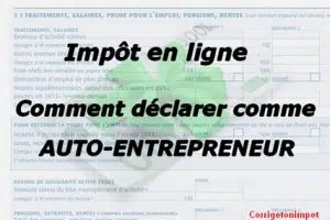 Comment déclarer les revenus d’un Auto-entrepreneur ?