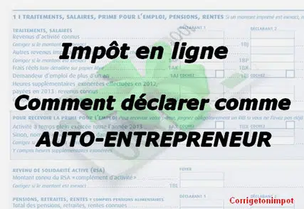 Comment déclarer les revenus d’un Auto-entrepreneur ?