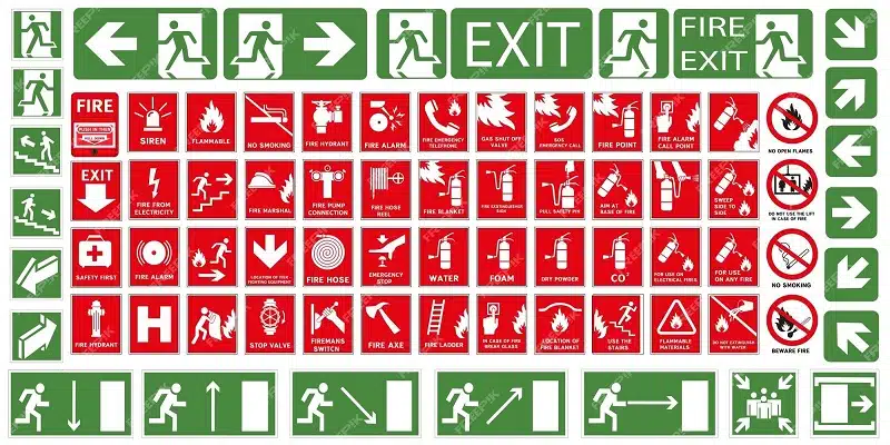 Les raisons de se procurer un pictogramme incendie