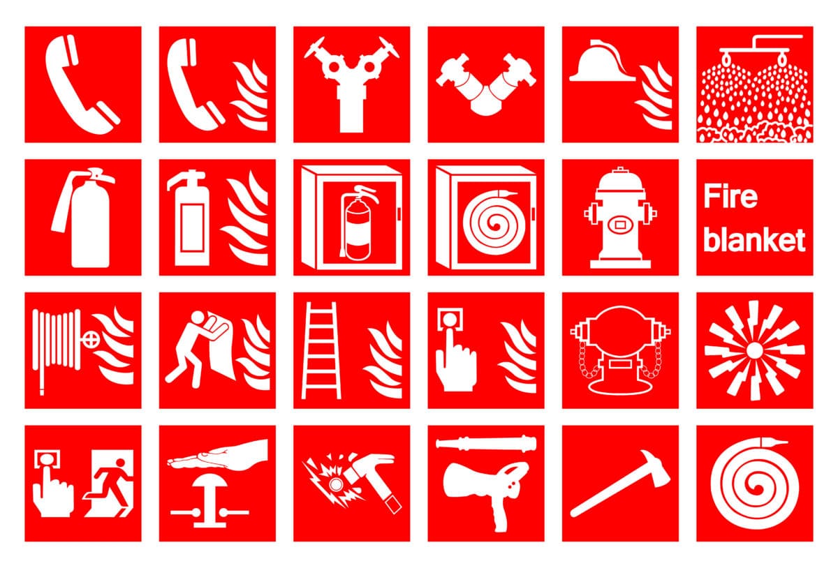 Les raisons de se procurer un pictogramme incendie