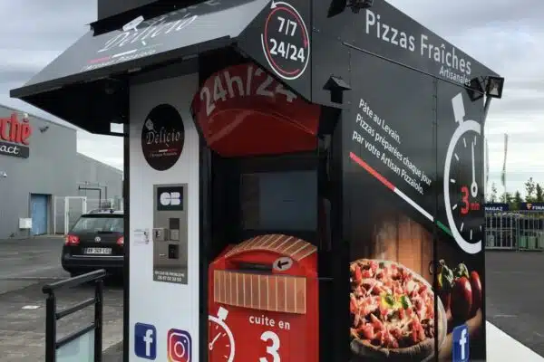 Le distributeur Pizzadoor : la révolution à portée de main ?