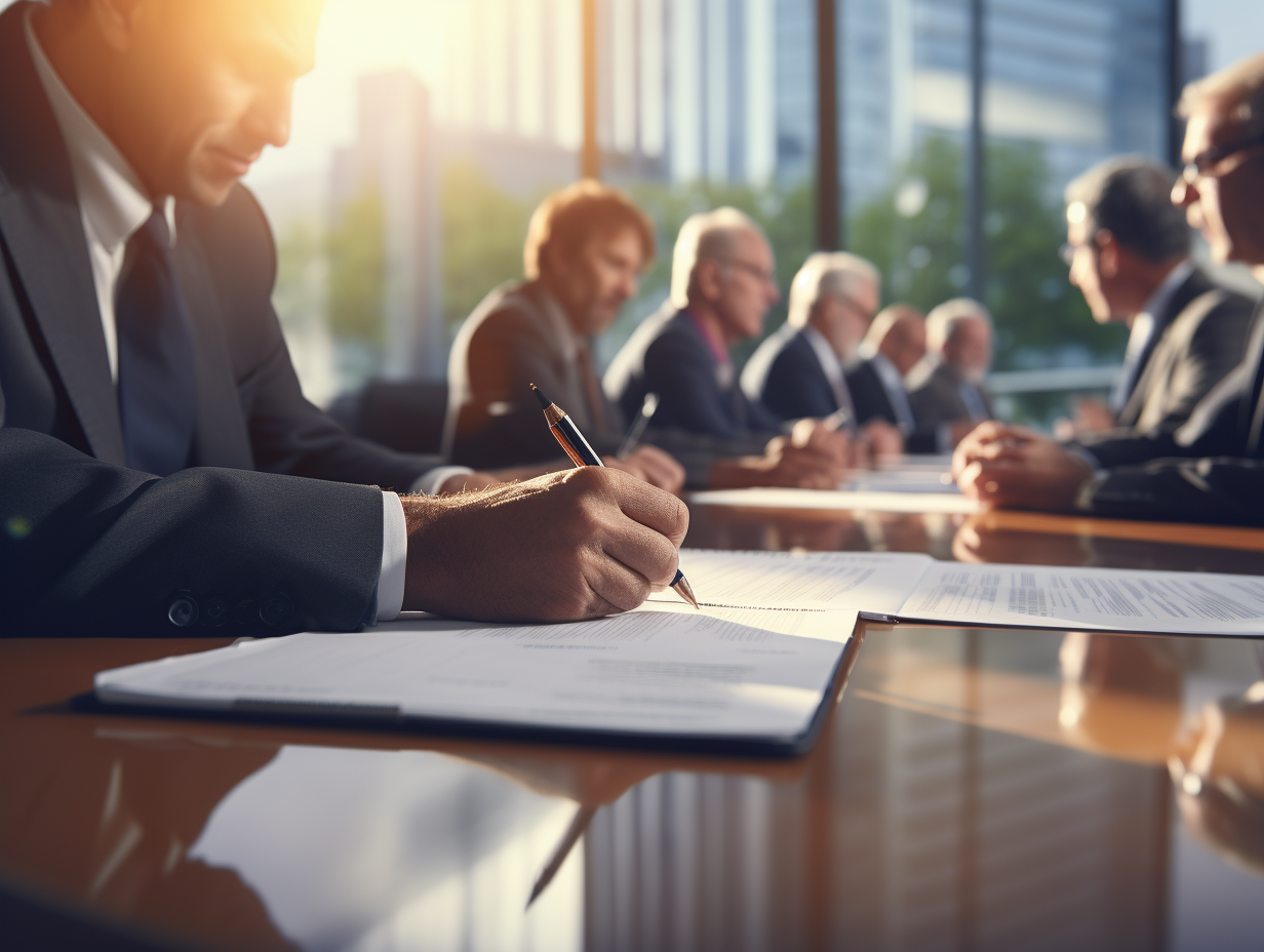 Bloc de contrôle en entreprise : comprendre l’article L.233-3 du Code de commerce