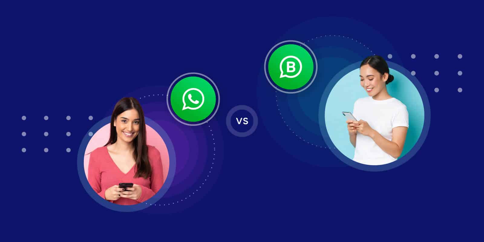 différence entre WhatsApp et WhatsApp Messenger