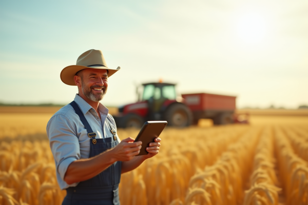 Salaire moyen agriculteur : quel montant gagne un professionnel du secteur agricole ?