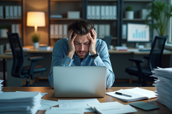 Stress au travail : situations génératrices de stress à éviter