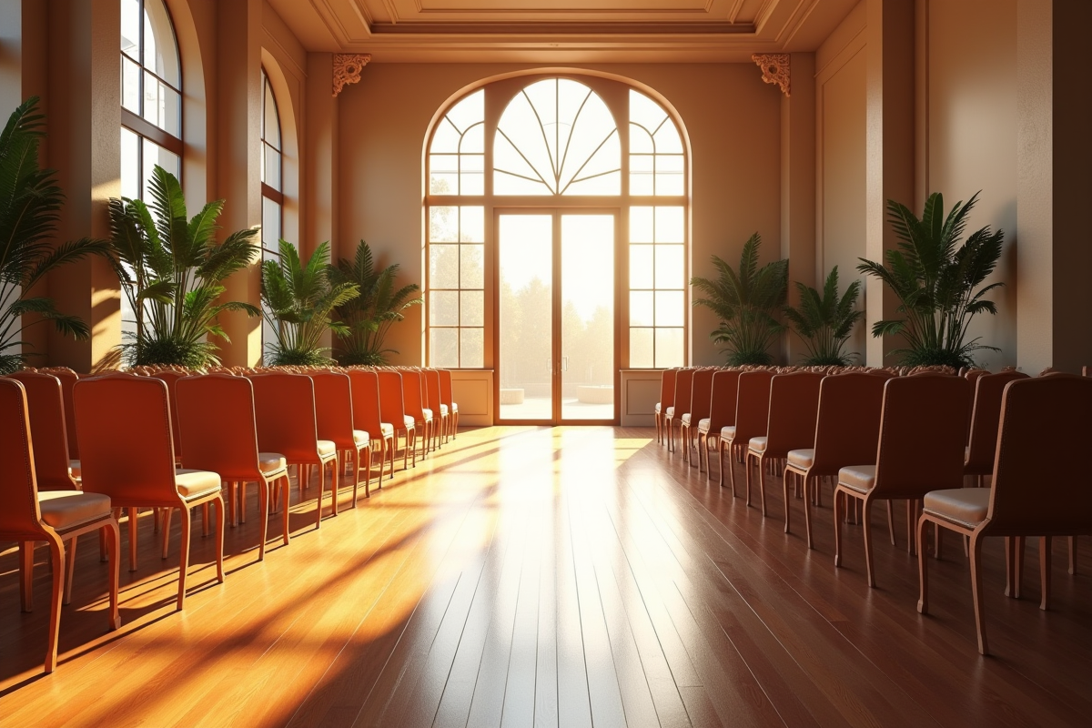 location salle