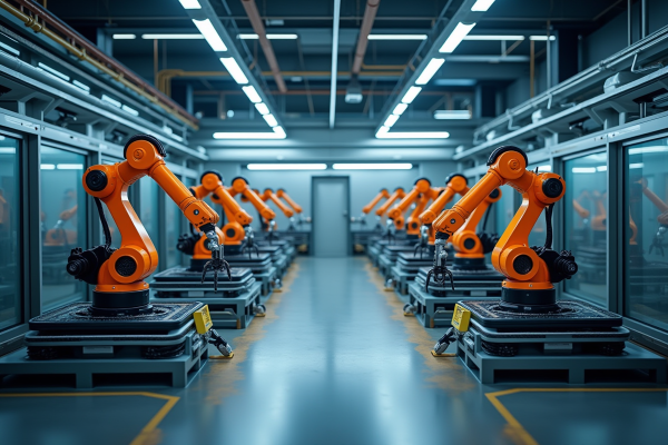 Technologie industrielle : définition, caractéristiques et exemples