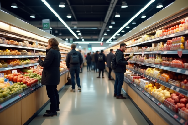 Produit le plus acheté par les Français : statistiques et tendances 2025