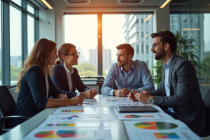 Démarche marketing : Les 4 étapes essentielles à connaître pour réussir