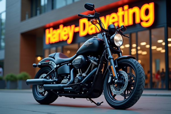 Marketing Harley Davidson : quel budget dépensé ?