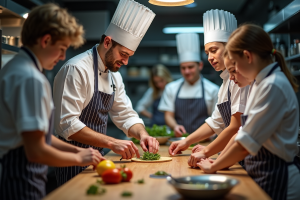 Comment la formation professionnelle peut booster la carrière de vos employés en restauration