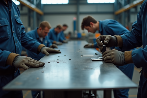 Pourquoi la tôle inox est essentielle pour les projets industriels