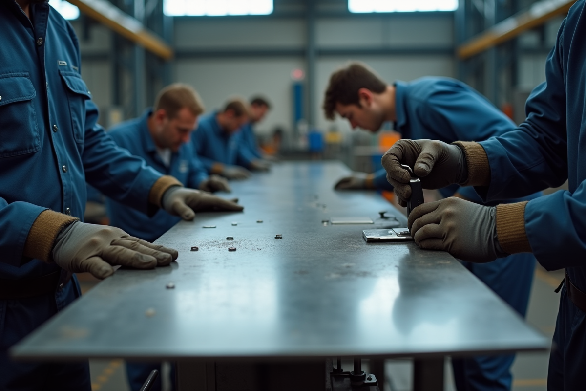Pourquoi la tôle inox est essentielle pour les projets industriels
