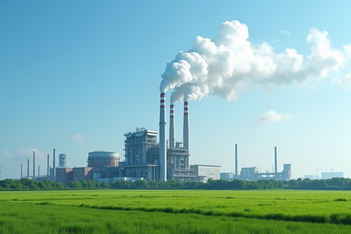 Émissions gaz à effet de serre en France : quel secteur prédomine ?