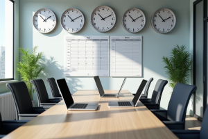Comprendre les horaires 5×8 : fonctionnement et organisation
