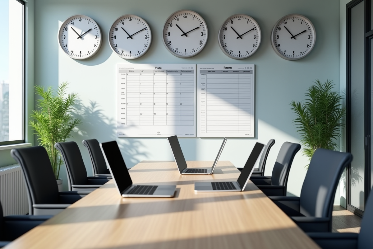 Comprendre les horaires 5×8 : fonctionnement et organisation